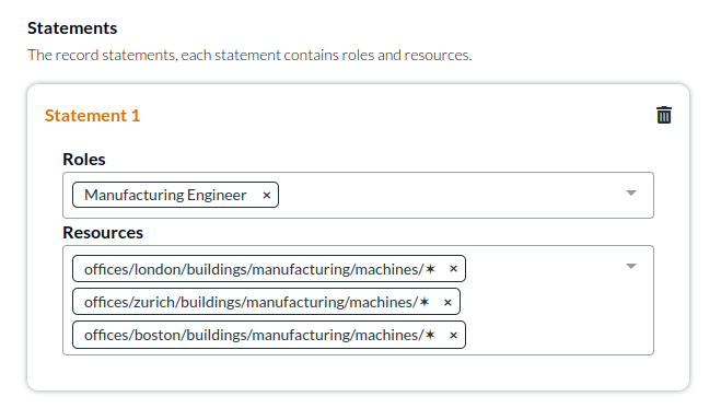 Access for your engineers to multiple locations