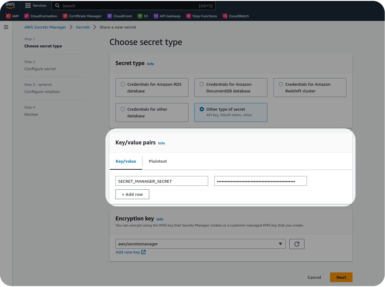 AWS Secrets Manager